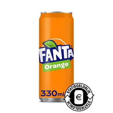 Fanta Orange sleek blik