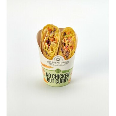 Wrap no Chicken but Curry - vers