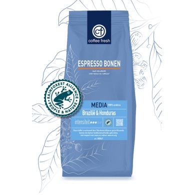 Coffee Fresh Espressobonen MEDIA (losse zak)