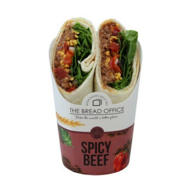 Wrap Spicy Beef - vers