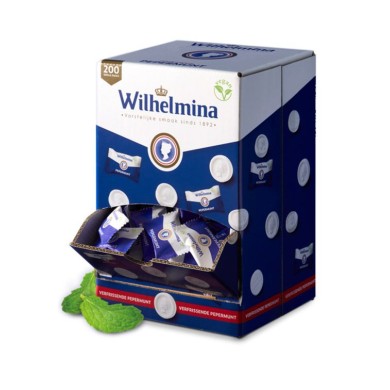 Pepermunt (per stuk verpakt) - Wilhelmina
