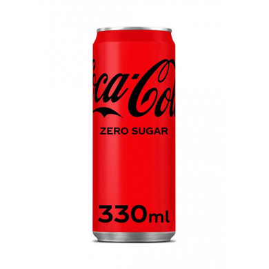 Coca-Cola Zero sleek blik