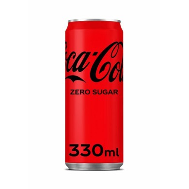 Coca-Cola Zero sleek blik