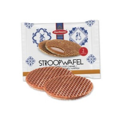 Jumbo stroopwafels caramel