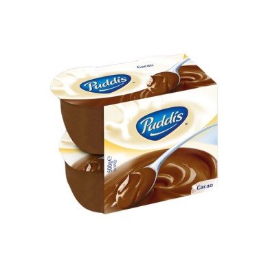 Chocolade dessert - Pudis