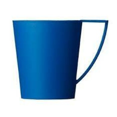 Bekerhouder blauw - 150cc - Cupcare