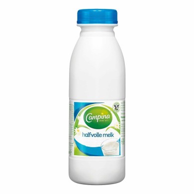 Campina halfvolle melk houdbaar PET