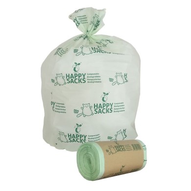 Afvalzak - BIO - 50x57cm - 30 ltr
