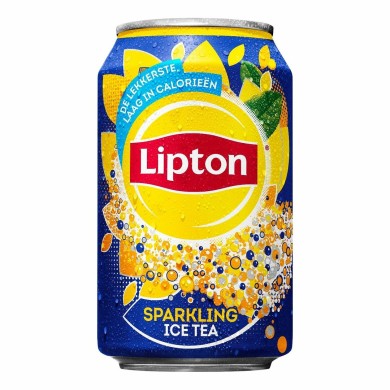 Lipton Ice Tea Sparkling blik