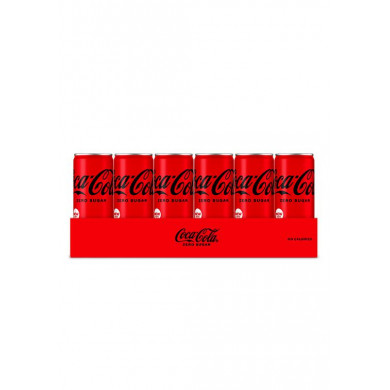 Coca-Cola Zero sleek blik