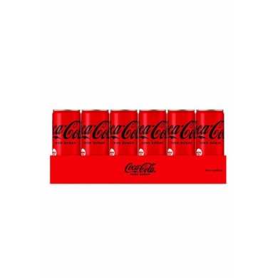 Coca-Cola Zero sleek blik