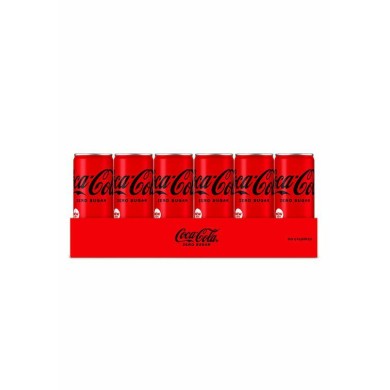 Coca-Cola Zero sleek blik