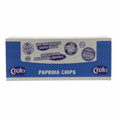 Chips Paprika Croky