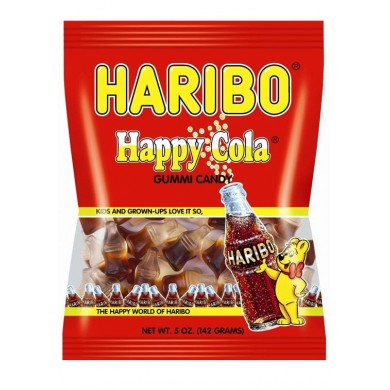 Colaflesjes - Haribo