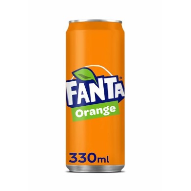 Fanta Orange sleek blik