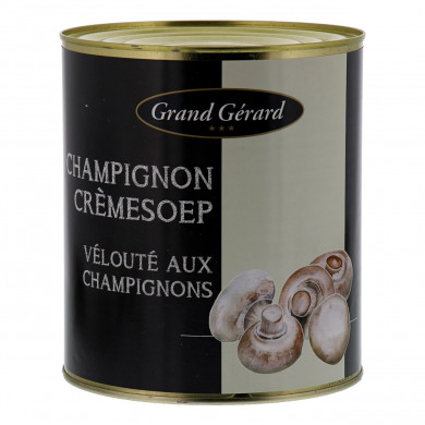 Blik champignon crémesoep - Grand Gerard