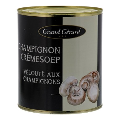 Blik champignon crémesoep - Grand Gerard