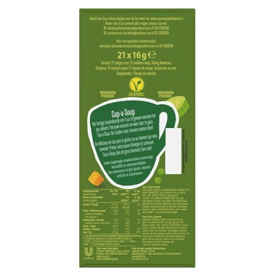 Cup-a-Soup Sachets Groente