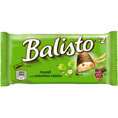 Balisto Groen Muesli-Mix