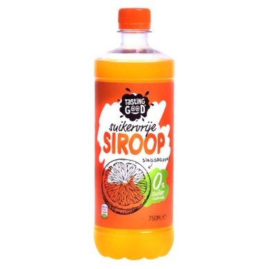 Siroop sinaasappel suikervrij - Tasting Good