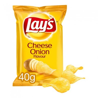 Chips Cheese Onion Lays