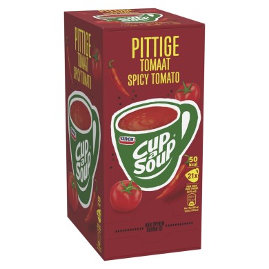 Cup-a-Soup Sachets Pittige tomaat