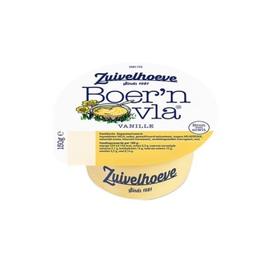 Boer'n Vla Vanille - Zuivelhoeve