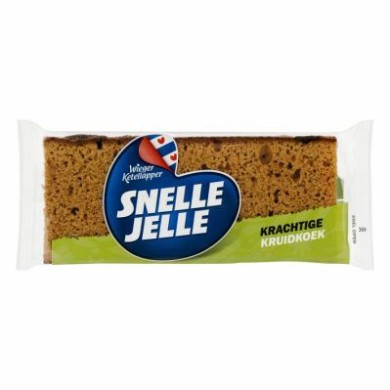 Snelle Jelle kruidkoek