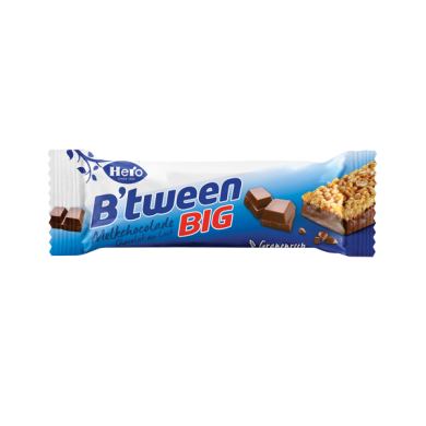 Hero B'tween graanreep Melkchocolade