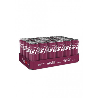 Coca-Cola Cherry sleek blik