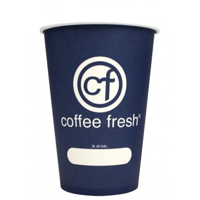 Coffee Fresh Bekers Karton - 180cc - Co2 neutraal FSC