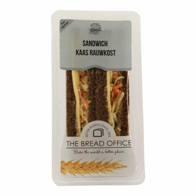 Sandwich kaas rauwkost