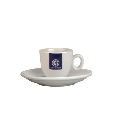 Coffee Fresh Espresso kop en schotel - 75cc