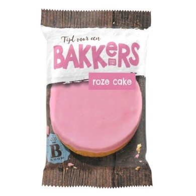 Roze Cake - Boom