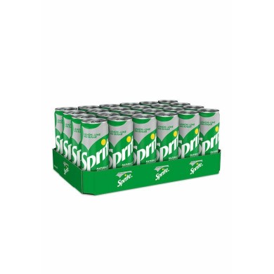 Sprite zero sleek blik