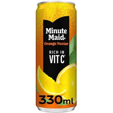 Minute Maid Orange Nectar blik