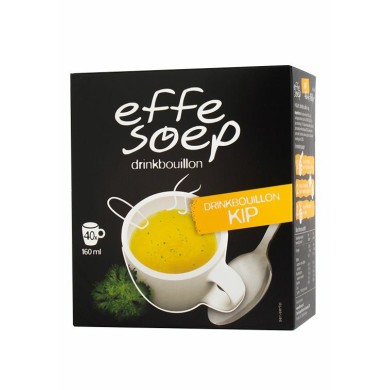 Effe soep Drinkbouillon Kip - sachets