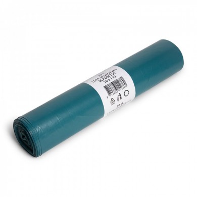 Afvalzak LDPE Blauw - 70x110cm - T50