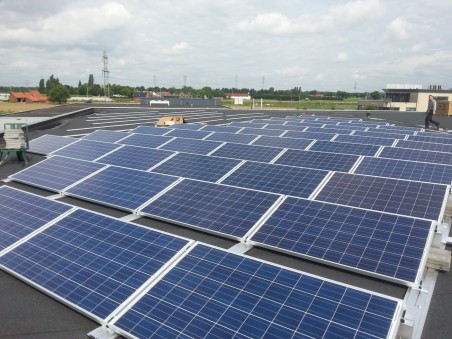 Zonepanelen CF-Beaumont